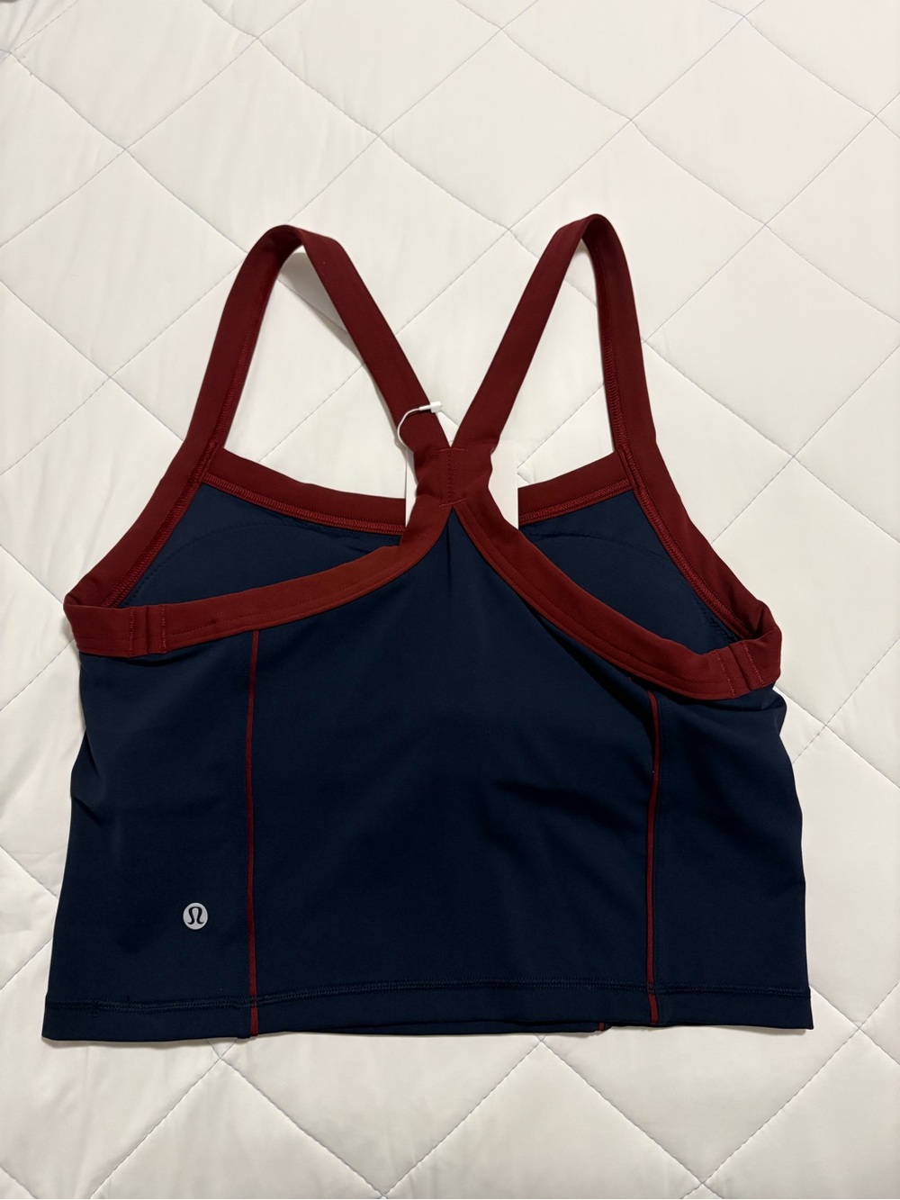 Lululemon Wunder Train Pipped Strappy Tank - Picture 2 of 3